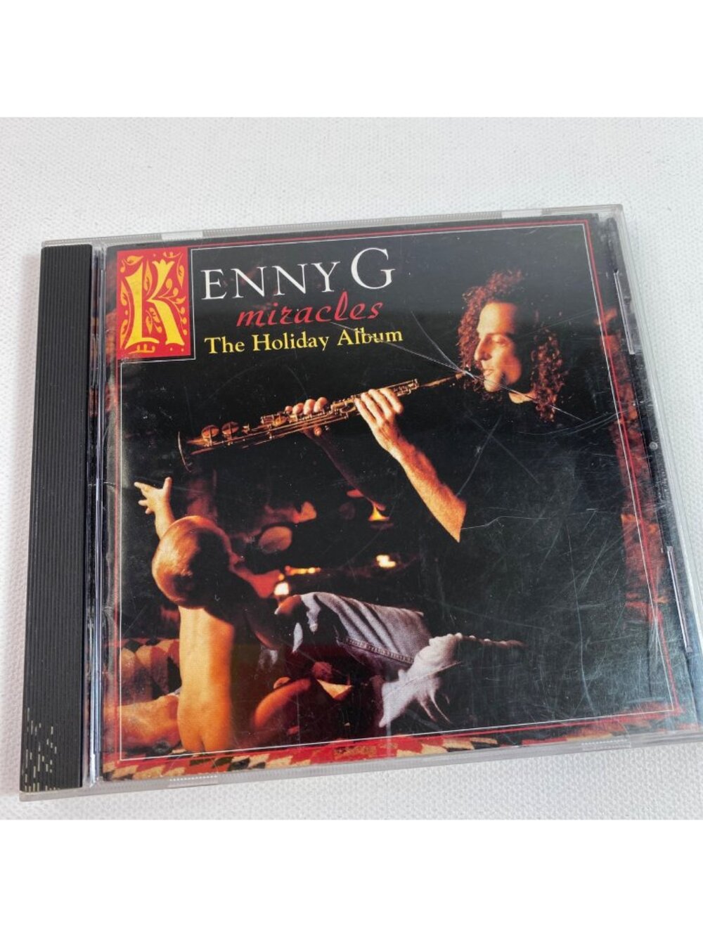 Kenny G  Miracles: The Holiday Album 1994 CD Arista Records Smooth Jazz